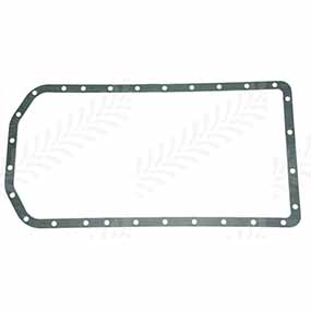 26/75-43 - Sump gasket cast iron pan for Claas / Renault / John Deere tractor models (2697342NR / 6005012802 / HCNR97342 / R49515 / R495151 / R97342 / T22720T)