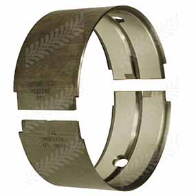 26/8-15 - Main bearing pair std for John Deere tractor models (6005013175 / AR81786 / RE27350 / RE57279 / RE60350)