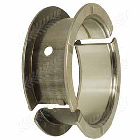 26/8-82A - Main bearing set - 0.010" -0.25mm suitable for John Deere models (RE65912)