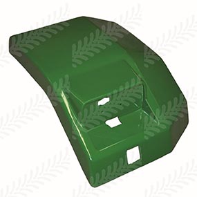 26/844-133 - Fender Extension left without plate holder - plastic for John Deere 