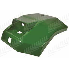 26/844-134 - Fender Extension left with plate holder - plastic for John Deere 6000 / John Deere 6010 series