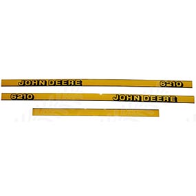 26/860-6210 - Decal Set jd 6210+ 6210se for John Deere 6010 series