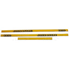 26/860-6610 - DECAL SET