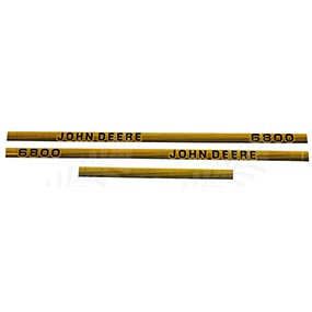 26/860-6800 - Decal Set jd 6800 for John Deere 6000 6800 (Europe) models