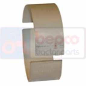 26/9-12C - Connecting rod bearing pair 0.030'' - 0.762mm for Claas / Renault / John Deere tractor models