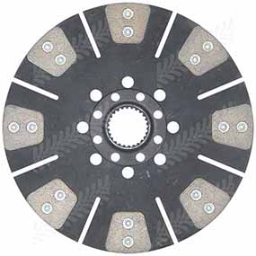 28/212-250L - PTO plate (loose) to fit Claas / Renault 100 / Temis series (7700019283)