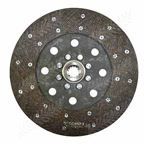 28/212-43L - PTO plate (loose) suitable for Claas / Renault models (7700014112 / 7700022623 / 7700704257 / 7700705257 / 7700022623)