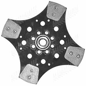 28/212-47L - PTO plate (loose) to fit Claas / Renault Ceres / Cergos / Ergos series (7700052919)