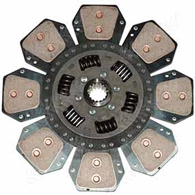 28/221-209L - Clutch plate (loose) suitable for Claas / Renault models (7700034477 / 7700038043 / 7700059711 / 7700038043)