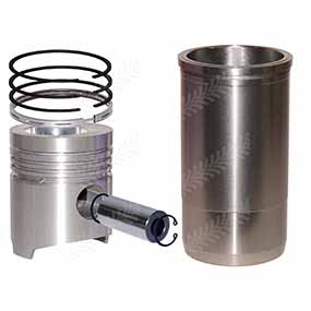 28/31-166 - Kit set - pin piston &Oslash; = 32 mm to fit Claas / Renault 100 / 60 / 600 / 800 / 900 series