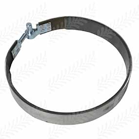 28/324-11 - Left brake band l=735mm for Claas / Renault 100 / Claas / Renault 90 series