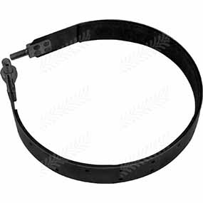 28/324-12 - Right brake bands - l=735mm to fit Claas / Renault 100 / 90 series (6005003696 / 6005008449 / 6005009133 / 7711027008 / 6005008449)