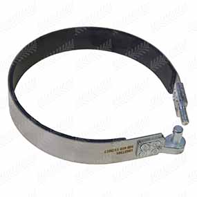 28/324-9 - Left brake bands l=585mm for Claas / Renault 100 / Claas / Renault 60 / Claas / Renault 70 / Claas / Renault 90 series