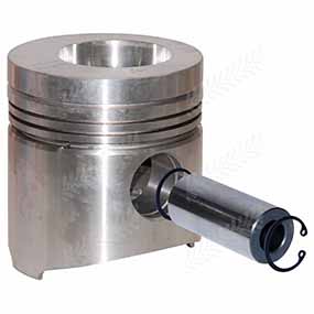 28/33-171 - Engine piston & pin - &Oslash; = 35 mm suitable for Claas / Renault models (7701028291 / 7701028291)