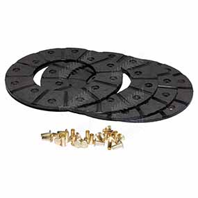 28/421-6 - Brake lining kit suitable for Claas / Renault models (6005000414 / 6005000458 / 6005003081 / 6005003081)