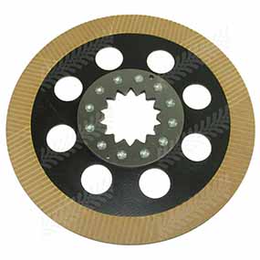 28/422-26 - Brake friction disc to fit Claas / Renault Ares 600 / Ares 700 / Arion 600 series (6005019455 / 6005019455 / 7700063962)