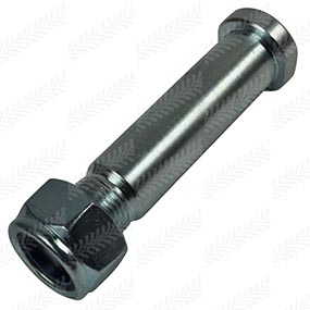 28/577-10 - Bolt & Nut &Oslash;: 22 - l 73mm - m20 x 1.5 for Claas / Renault 