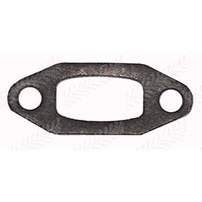 28/66-20 - Exhaust manifold gasket 46 x 23.6mm for Case-IH / Claas / Renault / Deutz / Fendt / Steyr models