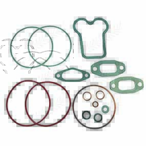 28/71-162 - Top gasket set suitable for Claas / Renault models (7701456476)