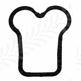 28/74-46 - Rocker cover gasket for Case-IH / Claas / Renault / Deutz / Fendt / Steyr models