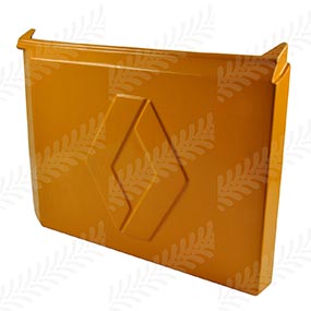 28/844-155 - Fender Extension right rear for Claas / Renault 