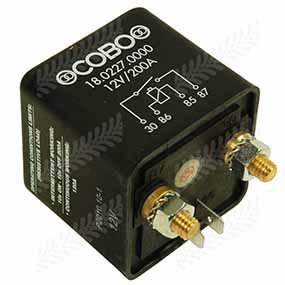28/965-34 - Relay - 12v-200a suitable for Claas / Renault models (7700047201)