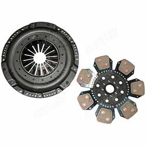 29/200-1976K - Clutch assembly to fit Lamborghini R / Same Galaxy / Hercules / Jaguar / Laser / Leopard / Panther / Trident series