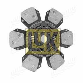 29/221-503 - Clutch plate (loose) suitable for Hurlimann / Lamborghini / Same models (000965333 / 00107535310)