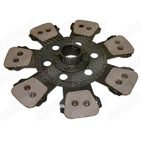 29/221-517 - Spring Sintered Advanced Disc - Loose &Oslash;: 350 - 45 x 50 - 24 / 7 pads