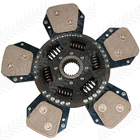 29/221-534 - Spring Sintered Advanced Disc - Loose &Oslash;: 327 - 36 x 41 - 24 / 5 pads