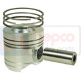 29/32-90 - Piston With Rings &Oslash;: 105mm - Standard