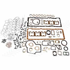 29/69-402 - Full gasket set without cylinder head gasket for Hurlimann / Lamborghini / Same / Zetor models