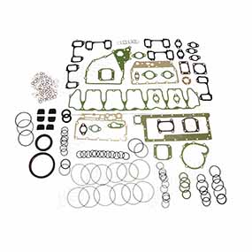 29/69-408 - Full gasket set (less cylinder head gasket) suitable for Deutz / Lamborghini / Same models ( 02931279 / 02931737)