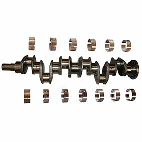 30/1-29 - Crankshaft kit rear seal 2 pcs for Claas - Harvesting / Massey Ferguson tractor models
