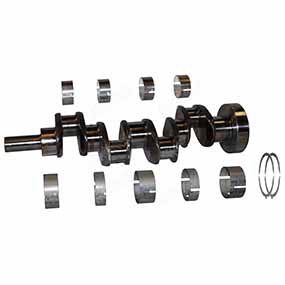 30/1-34 - Crankshaft kit rear seal 1 pc for Landini 505 / Massey Ferguson 100 / 200 / 500 / 65 / 700-800 series