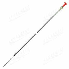 30/107-3 - Stop cable - 1033mm to fit Massey Ferguson / 200 / 300 / 4200 series (3595132M92 / 3597064M92 / 3701712M91)
