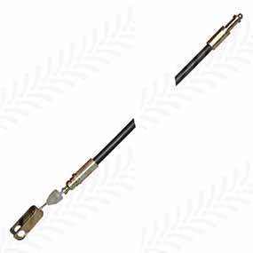 30/108-1 - Throttle cable length 1127mm for Massey Ferguson 200 / 300 series (1696815M92 / 1696815M93 / 1696815M94 / 3759021M91)