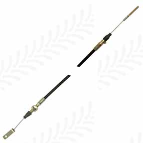 30/108-35 - Throttle cable length 720mm for Massey Ferguson 3000 / 3100 / 3600 series