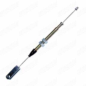 30/108-7 - Throttle cable length 210mm for Massey Ferguson 200 / 300 / 400 (Brasil - South Africa) / 400 (Turkey) series