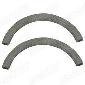 30/13-1 - Crankshaft rope seal rear housing - pair for Ford / Landini / Manitou / Massey Ferguson / Perkins / Volvo models