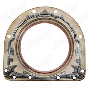 30/13-110 - Rear Crankshaft Housing With Seal &Oslash;: 133.3 x 197/219 x 24mm
