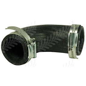 30/142-2 - Inlet Hose &Oslash;: 34 x 34mm - with clips for Massey Ferguson 