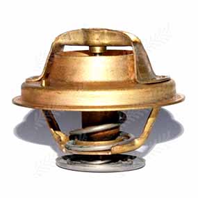30/143-60 - Cooling system thermostat suitable for Massey Ferguson tractors (2485C034, 2485C036, 4224624M1)
