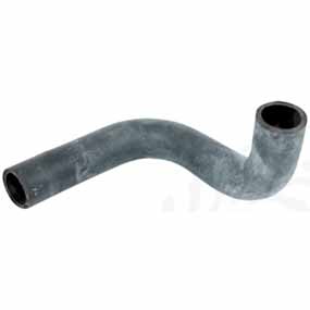 30/154-10 - Bottom hose &oslash; 38 x 38mm for Massey Ferguson 100 / 200 / 300 / 400 / 500 / 600 series