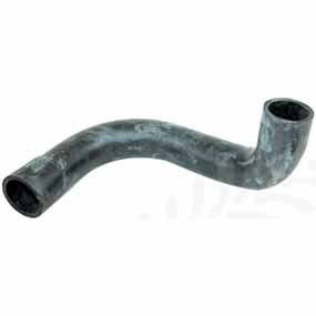 30/154-40 - Bottom hose &oslash; 40 x 40mm for Massey Ferguson 365 / 375 / 390 / 390T / 398 models
