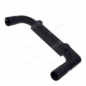 30/166-133 - Exhaust silencer pipe to fit Massey Ferguson 5400 / 6400 / Challenger series (4272146M1)