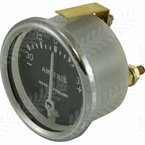30/170-1 - Ammeter &oslash; 41mm 30 a for Massey Ferguson 100 / 35 / 65 / T20 series (2757182 / 36047 / 36047F / 36351 / 827055M1 / 894843M1)