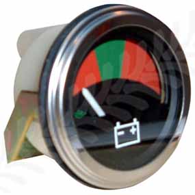 30/170-4 - Voltmeter for Massey Ferguson 200 series - 1672835M2