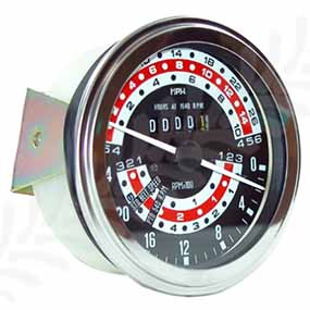 30/175-12 - Tractormeter mph for Massey Ferguson 100 165 / 100 168 / 100 168F / 100 168S / 100 175 / 100 175S / 100 178 / 100 185 / 100 188 / 50 models
