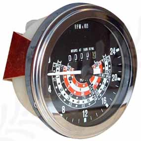 30/175-3 - Tractormeter mph for Massey Ferguson 135 & 35 / 35 35X models (193890M91 / 890222M92 / 890421M91 / 890421M92)